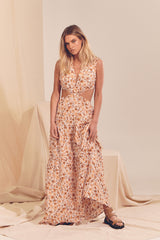 APRIL MAXI Dress - Billie Print