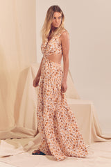 APRIL MAXI Dress - Billie Print