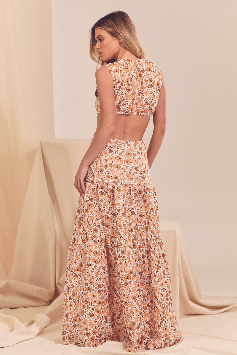 APRIL MAXI Dress - Billie Print