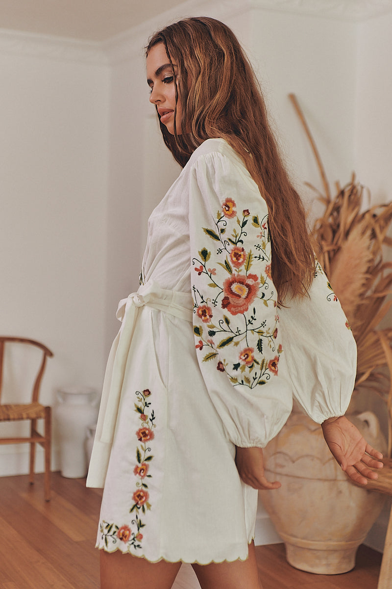 Gardenia Mini Dress ~ MOS the label
