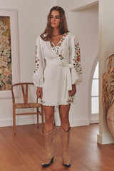 Gardenia Mini Dress ~ MOS the label