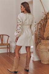 Gardenia Mini Dress ~ MOS the label