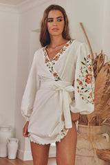 Gardenia Mini Dress ~ MOS the label