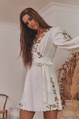 Gardenia Mini Dress ~ MOS the label