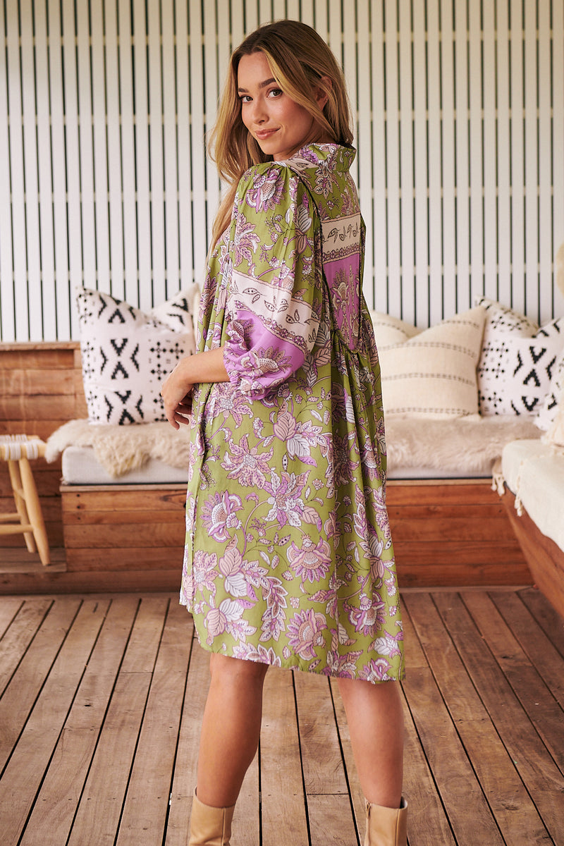 Boheme Mini Dress - Kaffir