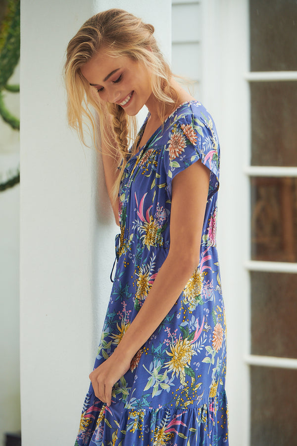 Slate Dress -  Acai