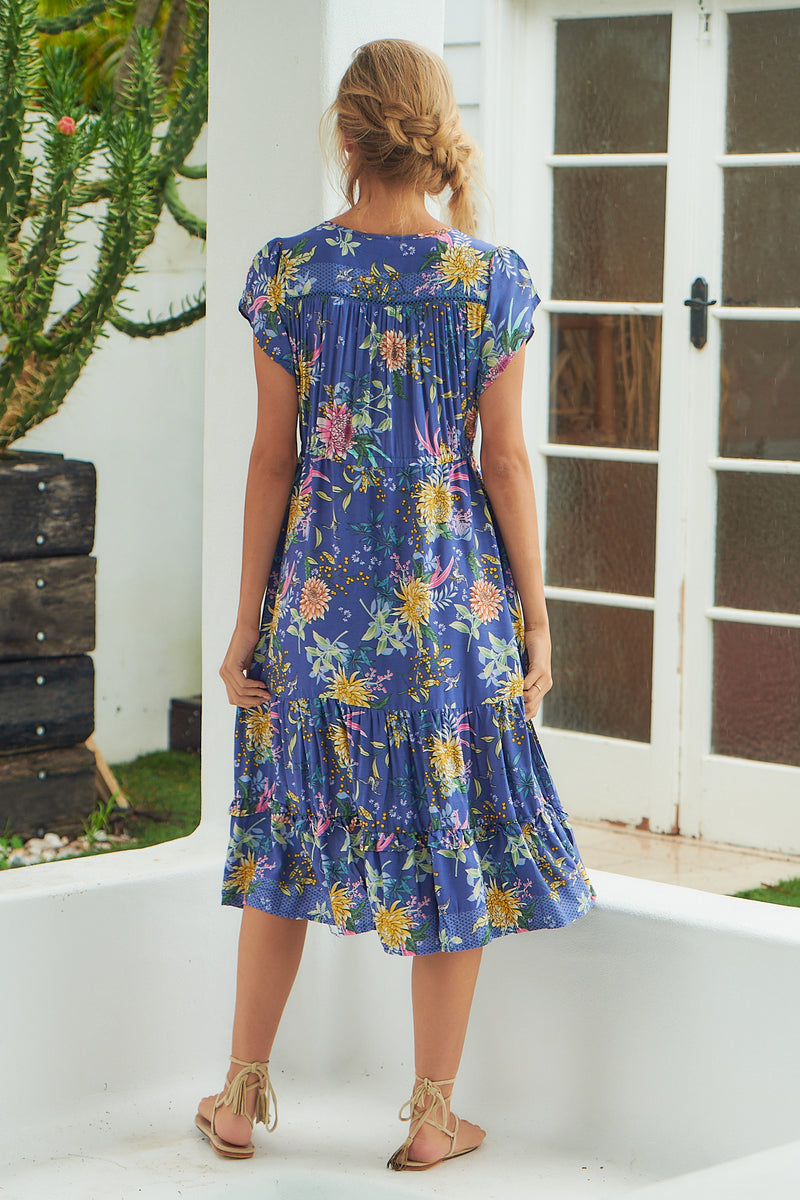 Slate Dress -  Acai