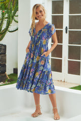Slate Dress -  Acai