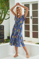 Slate Dress -  Acai