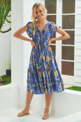Slate Dress -  Acai