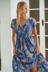 Slate Dress -  Acai