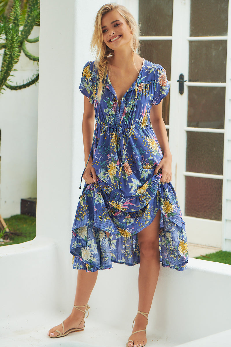 Slate Dress -  Acai