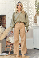 Archie Blouse - Khaki