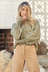 Archie Blouse - Khaki