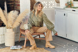 Archie Blouse - Khaki