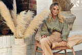 Archie Blouse - Khaki