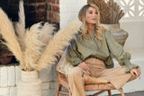 Archie Blouse - Khaki