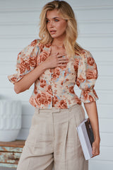 I Found You Printed Top ~ Free People