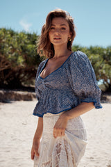 Brittnee Printed Top ~ Free People