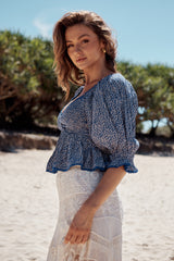 Brittnee Printed Top ~ Free People