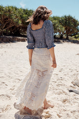 Brittnee Printed Top ~ Free People