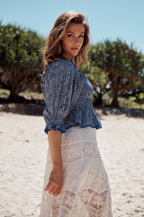 Brittnee Printed Top ~ Free People