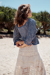 Brittnee Printed Top ~ Free People