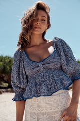 Brittnee Printed Top ~ Free People