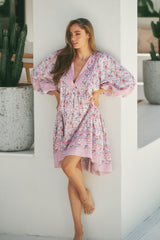 Adela Midi Dress - Nadira