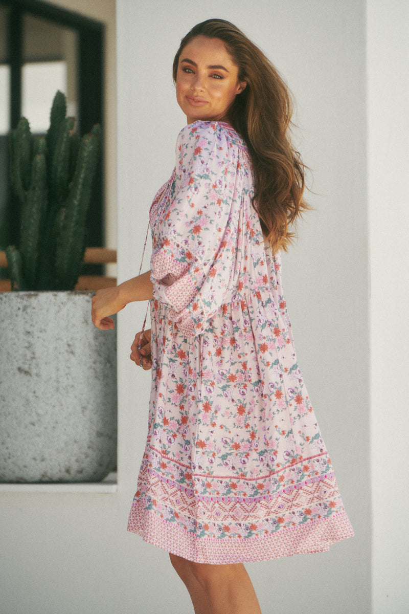 Adela Midi Dress - Nadira