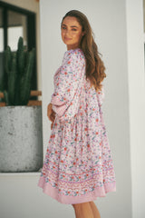 Adela Midi Dress - Nadira