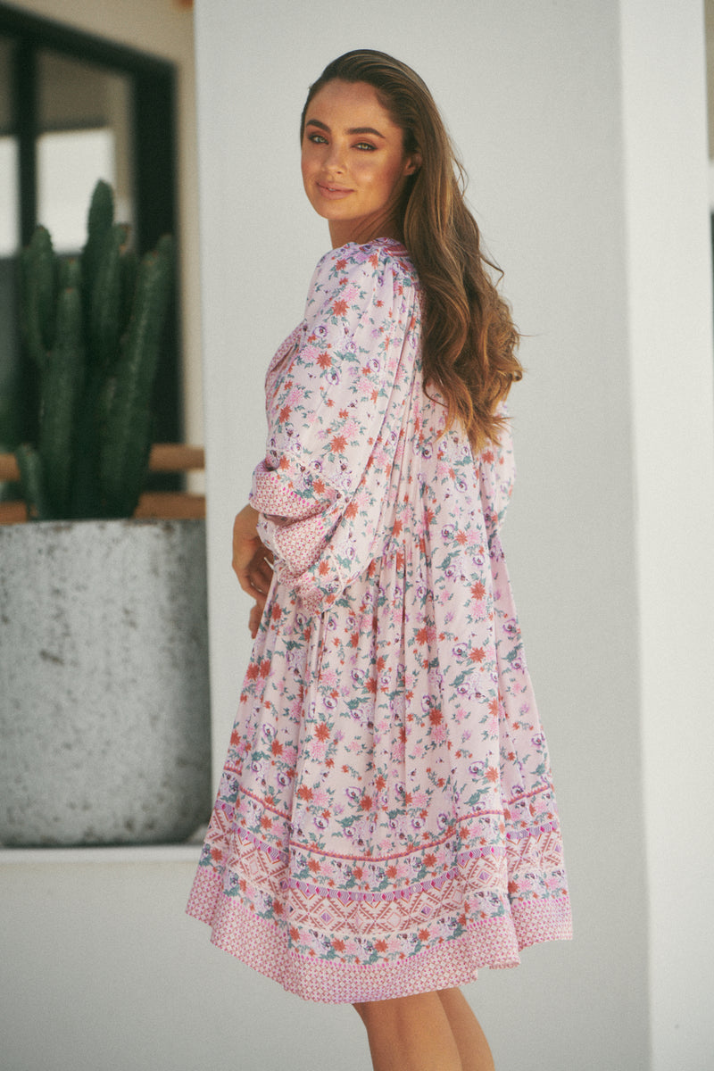 Adela Midi Dress - Nadira