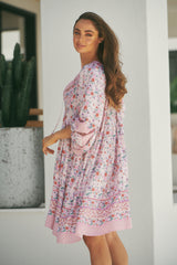 Adela Midi Dress - Nadira