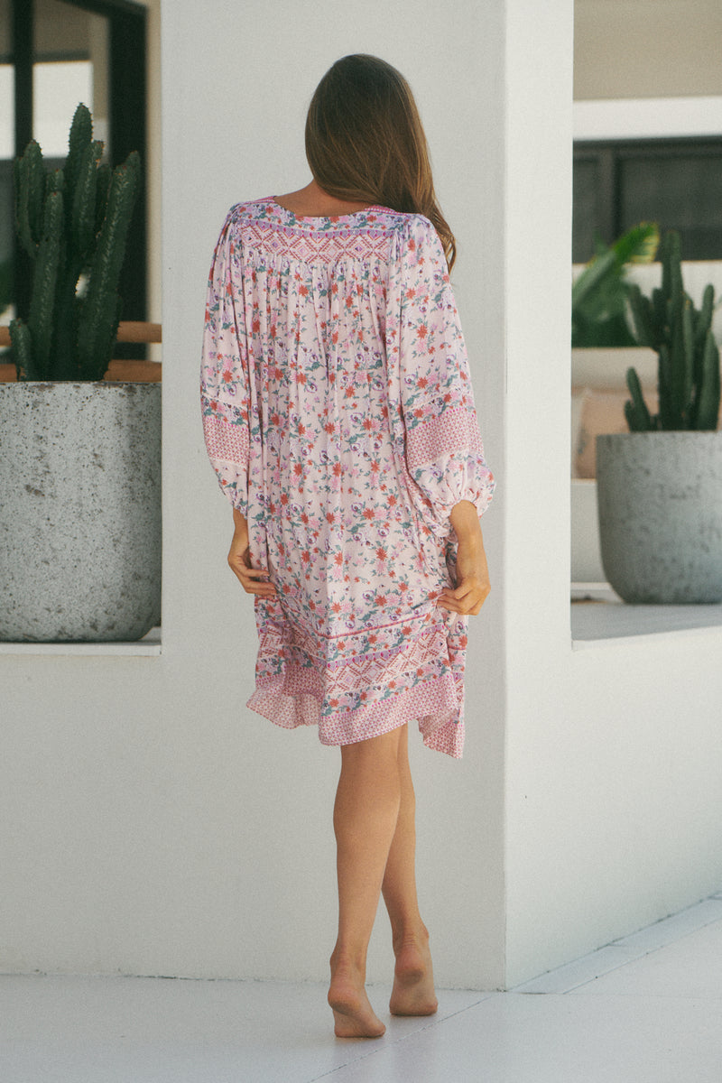 Adela Midi Dress - Nadira