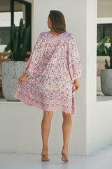 Adela Midi Dress - Nadira