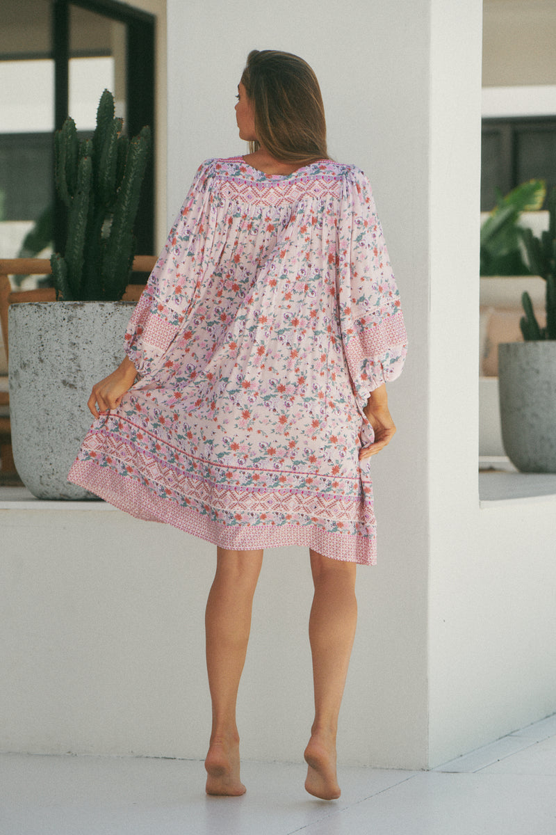 Adela Midi Dress - Nadira