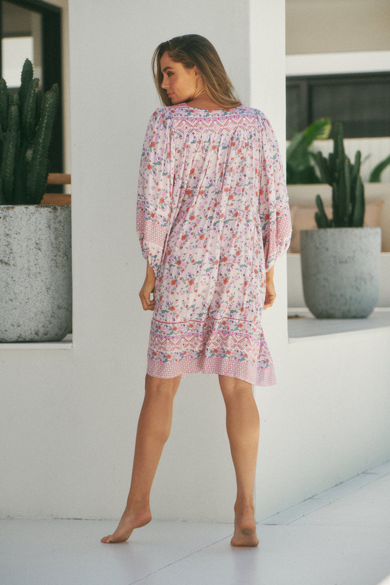 Adela Midi Dress - Nadira