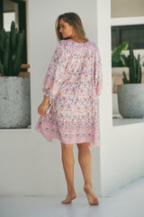 Adela Midi Dress - Nadira