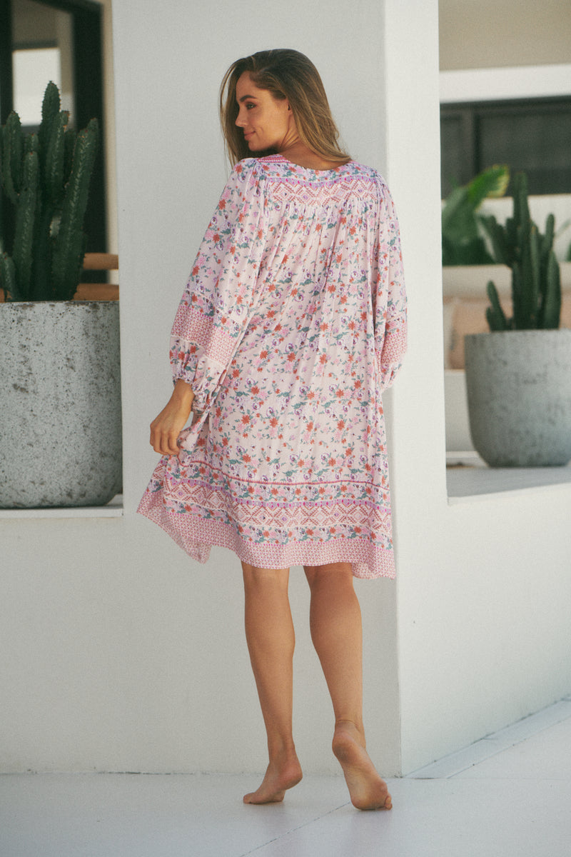 Adela Midi Dress - Nadira
