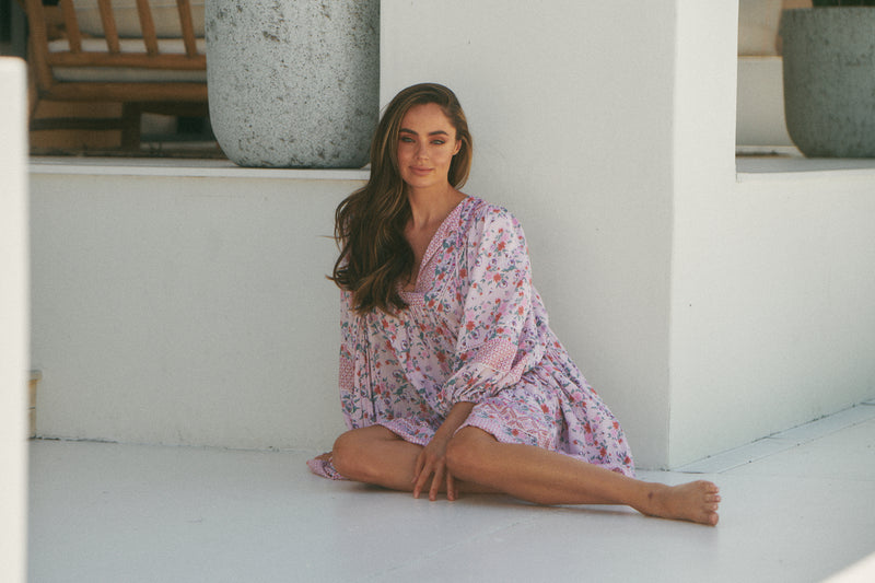 Adela Midi Dress - Nadira