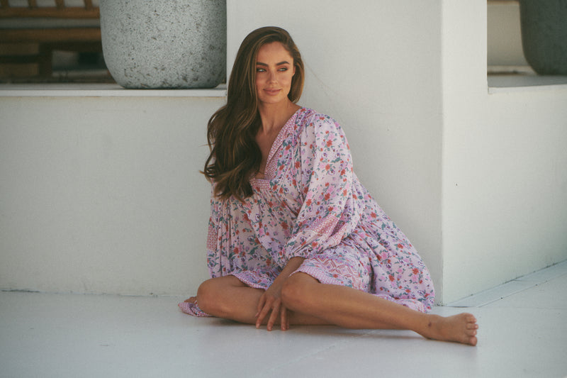 Adela Midi Dress - Nadira
