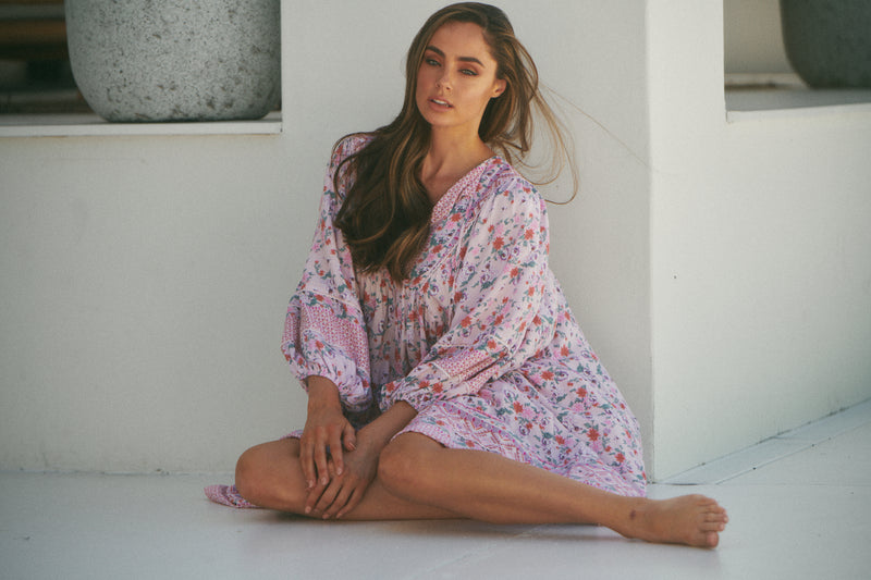 Adela Midi Dress - Nadira