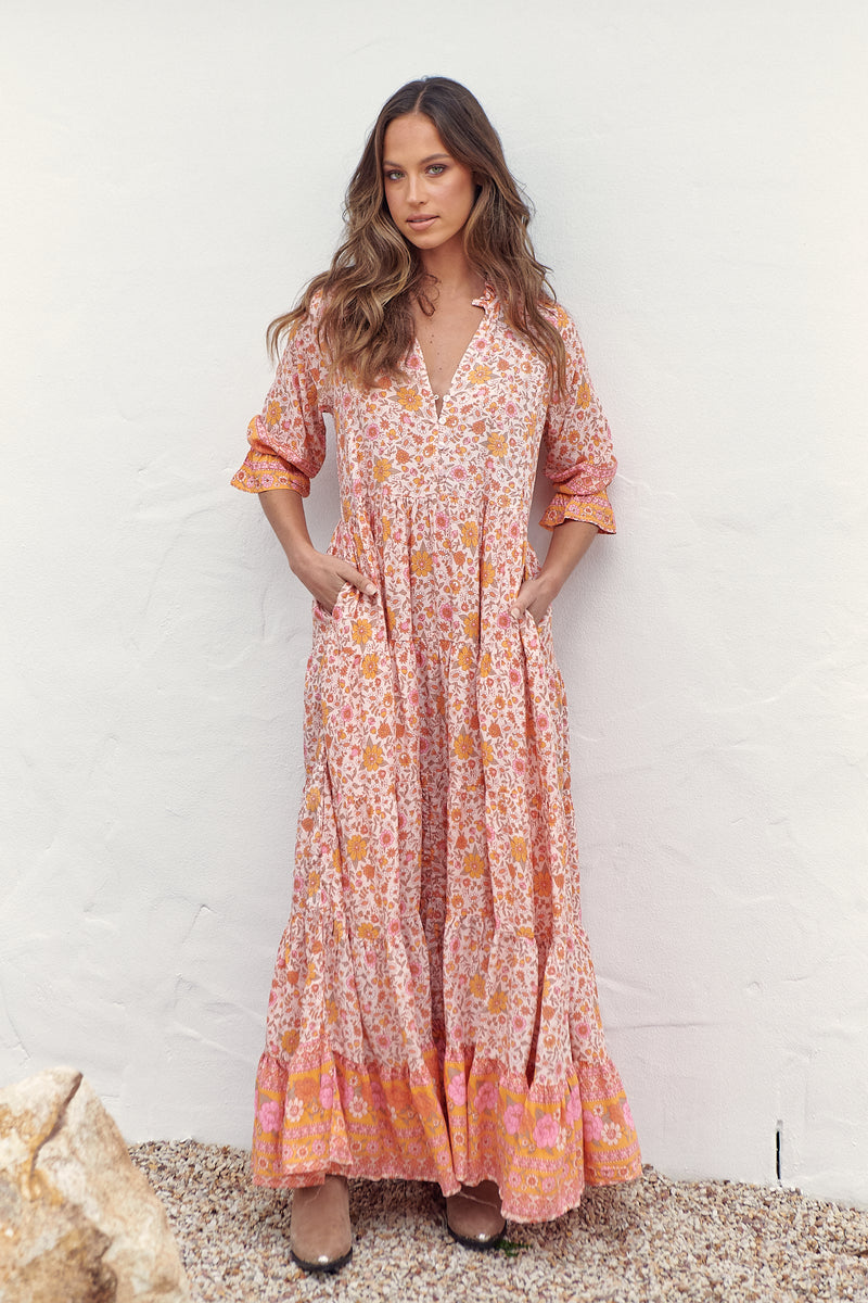 Tillie Maxi Dress - Amor