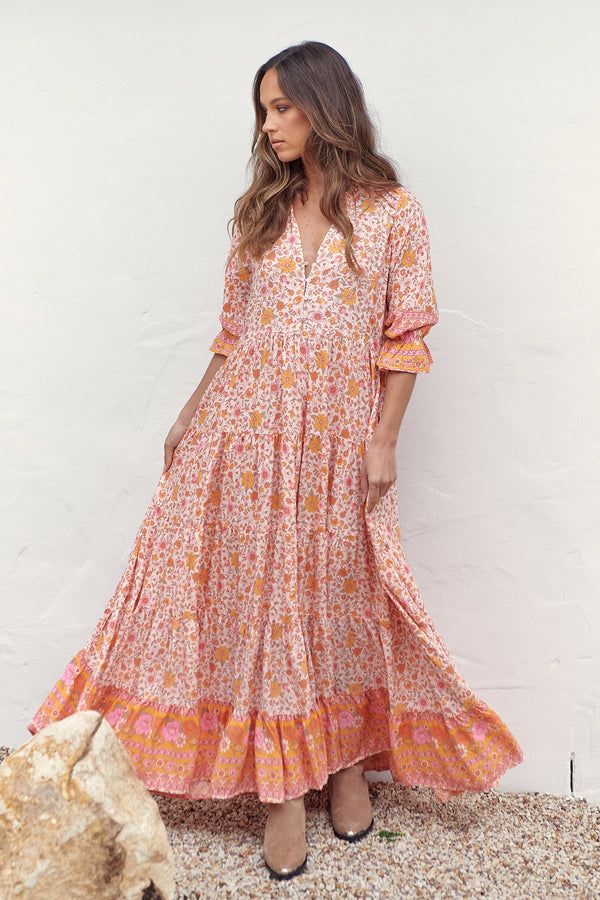 Tillie Maxi Dress - Amor