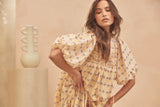 Wattle Midi Dress - Nectar