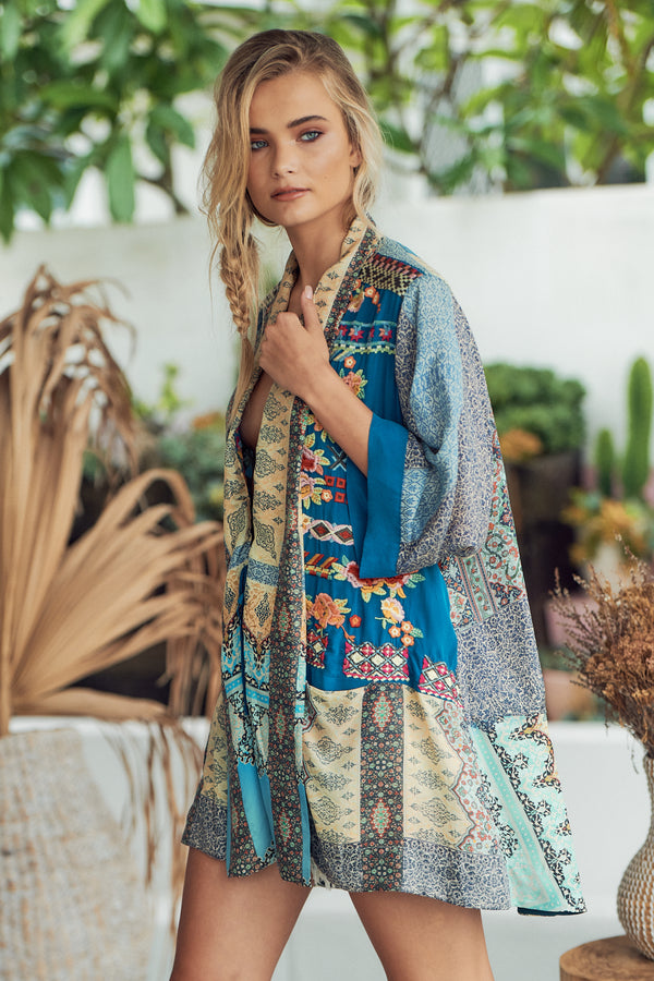 Koben Journal Kimono ~ Johnny Was