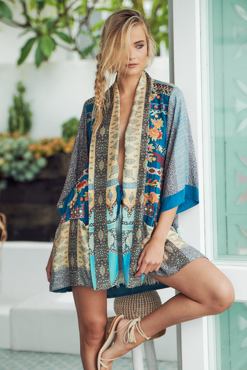 Koben Journal Kimono ~ Johnny Was