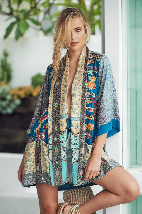 Koben Journal Kimono ~ Johnny Was
