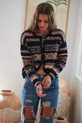 Tuva Cardigan - Black
