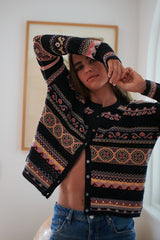 Tuva Cardigan - Black